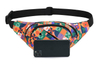 Waterpoof Lightweight Nylon Stylish Fanny Pack Camouflage Sport Waist Bag Outdoor Casual Belt Bag