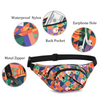 Factory Price New Brand Phone Pouch Belt Full Painting Waist Pack Bag Hiking Chest Bum Running Waist Bag