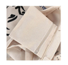 Wholesale Fashion Custom Printing Logo Canvas Handbag Cotton Shoulder Tote Shopping Bags Reusable Canvas Bag