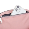 Wholesale 600D Sturdy Daily Use Girls Waist Bag with Multi Pockets Fashion Waterproof Women Chest Bag