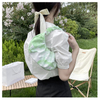 Ladies Designer Fashion Shoulder Bags Trendy Ruched Handle Women Pleated Underarm Bag Clutch Dumplings Chic Messenger Bag