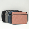 Business Travel Portable A4 Document Organizer Bag Multi-function Pad Mini Certificates Storage Bag
