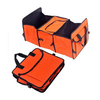 Folding Collapsible Travel Tote Car Trunk Organizer with Cooler Compartment