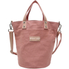 Womens girls single shoulder bag crossbody cotton custom tote bag canvas bucket bag with inside pocket