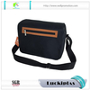 Wholesale black shoulder bag black sling bag messenger bag for men