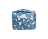 Water-resistant Custom Makeup Hanging Cosmetic Bag Travel Toiletry Bag Organizer for Shampoo Toiletries