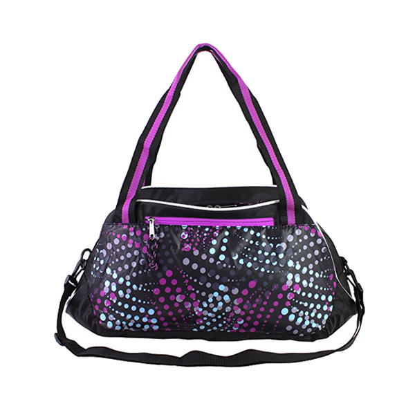 Custom 3D Printed Sublimation High-end Hippie Dance Duffle Bag