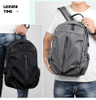 Waterproof Outdoor Hiking Smart Backpack Day Pack Mens Designer Student Boys Backpack with USB Charging Port