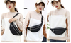 Outdoor high quality cheap promotional belt pouch bag custom fashion unisex blue waist bag fanny pack crossbody