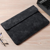 custom waterproof leather laptop case sleeve for 13 14 15 inch notebook tablet ipad tab durable pu laptop sleeve bag