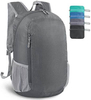 Large Capacity Nylon Foldable Backpacks Waterproof Packable Backpack Folding Back Pack Customized