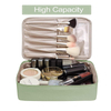 Promotional Customize Personalized Travel Toilet Bag Cosmetic Toiletry Make Up Brush Bags