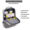 USB Backpack Bag Rucksack Waterproof Oxford 15.6 Inch School Laptop Backpack
