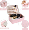 Make Up Brush Organizer Holder Customize Large Capacity Travel Cosmetic Makeup Bags for Bulk
