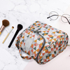 Waterproof Cosmetics Organizer Travel Make Up Cosmetic Toiletry Bag with Hanging Hook