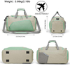 Large Girls Custom Logo Outdoor Luggage Travel Garment Duffel Bags Yoga Sport Duffle Gym Carry On Bag for Woman