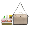 Japanese Style Insulated Cooler Bags Lunch Bag With Thermal Use For Picnic