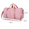 Duffle Bags Gym Large Sport Bags for Gym Nylon Waterproof Women Weekend Duffle Bag with Adjustable Shoulder Strap