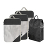 Red waterproof compression 4pcs travel accessories organizer luggage cube bag packing cubes for clothes