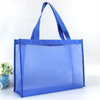 New Custom logo reusable shopping bags Clear Shopping Bag Polyester shopping bag