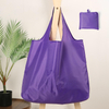 New Foldable Waterproof Luxury Shopping Bag Oxford Cloth Shoulder Large Capacity Reusable Shopping Bag