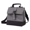 Hot Sales Custom Logo Lunch Bag Soft Cans Aluminium Insulation Bag Thermal Lunch Bag Kids with Adjustable Shoulder Strap