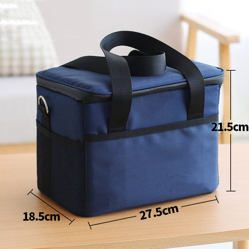 customize wholesale lunch cooler bag Oxford cloth thick cooler bag insulated fashion aluminum foil with hand carry cooler bags wholesale