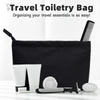 Waterproof Portable Make Up Brush Cosmetic Bag Travel Makeup Pouch for Men