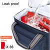 BSCI Factory Custom Amazon\'s Hot New Waterproof Leak Proof Large-capacity Outdoor Picnic Portable One-shoulder Cooler Bag
