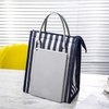 High School Aluminum Foil Thermal Insulation Food Lunch Insulated Bag Cooler Bags for Kids with Handle