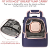 Lunch Bag Stroller Organizer Baby Bottle Breastmilk Cooler Bag Thermal Insulation Fabric for Cooler Bags