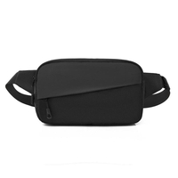 Waterproof Nylon Fanny Pack Man's Chest Bag with Removable Straps Multi-functional Custom Fanny Fashion Pack Bag