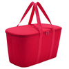Wholesale Insulated Cooler Picnic Basket with Zipper Closure 20 Liter Large Collapsible Fabric Market Tote Bag for Grocery