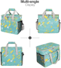 Amazon's Hot Lunch Bags Refrigerated Reusable Fresh Drink Containers Waterproof Picnic Hiking Cooler Bags