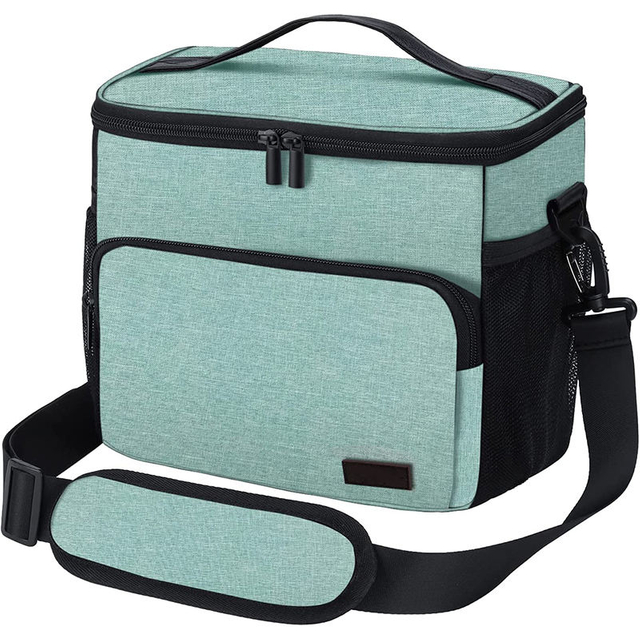 Personalized Large Custom Thermal Bag Leak Proof Cooler Lunch Bag Insulated
