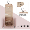 Luxury Quilted Nylon Cosmetic Makeup Travel Big High Quality Makeup Bag Waterproof Hanging Travel Toiletry Bag