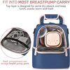 Portable Waterproof Breastmilk Cooler Bag for Travel Breast Pump Bag Backpack Cooler Bags Thermal Insulation Lunch