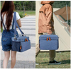 RPET big beer can thermal insulation bags travel portable useful school food cooler bag insulated for picnic