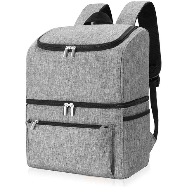 Outdoor Camping School Travel Insulated Kids Backpack Thermal Cooler Bags Lunch Bag With Large Capacity For Food Insulation