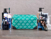 Wholesale Full Print Portable Unisex Travel Makeup Cosmetic Organizer Bags Toiletry Shaving Storage Pouch with Zipper