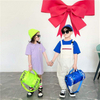 Lightweight Waterproof Kids Duffle Travel Bag Custom Cute Sports Gym Bags for Boys Girls