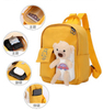 Hot Sale Girls Yellow School Backpacks Bag Daypack Small Kids Children Backpack Kindergarten Schoolbag Kid