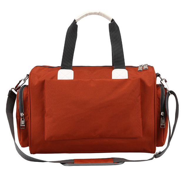 Gym Soft Strap Large Capacity Travel Sport Designer Waterproof High Quality Durable Premium Mens Duffle Tote Bag