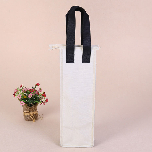 Manufacturer factory price portable hand held cheap price recycle insulated waterproof non-woven tote bag with cooler