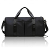 Wholesale Big Quality Black Gym Duffle Sport Bags Travel Duffel Bag with Secret Compartment for Women Men