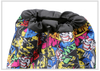 Printing large unisex cool anti-theft drawstring bagpack traveling college leisure book bag school backpacks for men