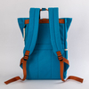 Waterproof Travel Women Back Pack College Laptop Rucksack Packs School Bag Roll Top Backpack for Students