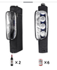 New Design Leakproof Golf Cooler Bag 6 Cans Cooler Beer Bag insulated Beer Tube Sleeve Bag for Picnic