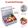 Wholesale Multifunctional Outdoor Travel Picnic Cooler Bag Large Capacity Insulated Cooler Box with Suction Cup