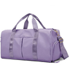 Women Travel Weekender Duffle Bag Sports Gym Overnight Duffle Bag with Shoe Compartment